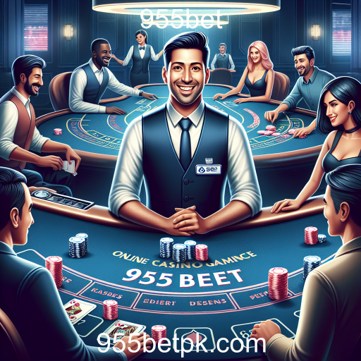A Experiência Imersiva dos Live Dealers no 955bet