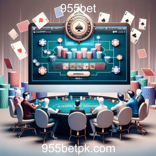 Descubra o Poker Room no 955bet: Um Paraíso Para os Amantes do Poker