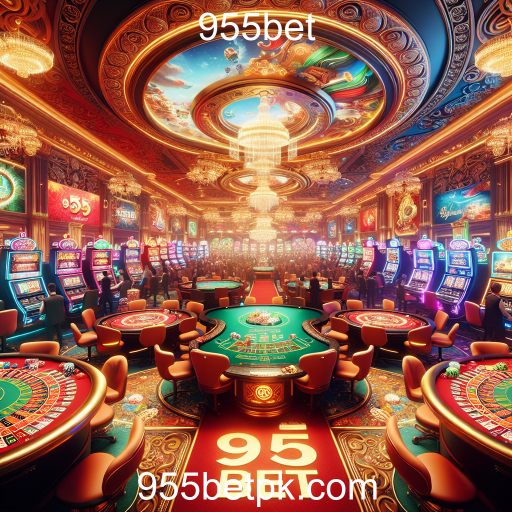 Descubra as Melhores Promoções em 955bet!